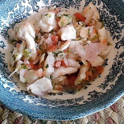 RECIPE: Ceviche